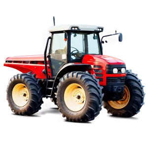 Red Tractor Png Qvm17 PNG image