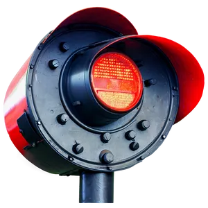 Red Traffic Light Signal Png 2 PNG image