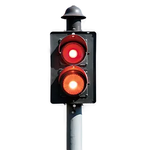 Red Traffic Light Signal Png Kkp PNG image
