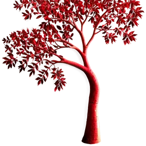 Red Tree A