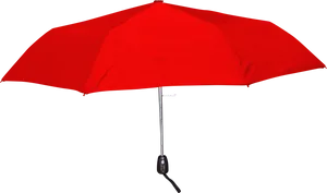 Red Umbrella Black Background PNG image