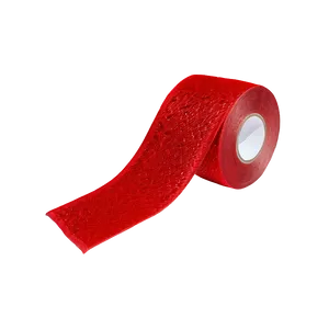 Red Velcro Tape PNG Fbg74 PNG