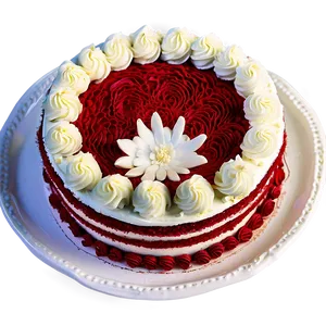 Red Velvet Cake Decoration Ideas PNG Out62