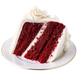 Red Velvet Cake For Christmas PNG 21