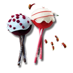 Red Velvet Cake Pops Png Ueb30 PNG image