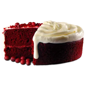 Red Velvet Cake Recipe Png 06292024 PNG image