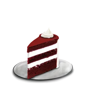 Red Velvet Cake Recipe Png 72 PNG image