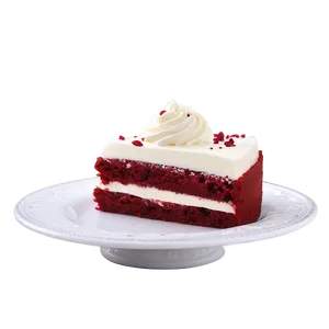 Red Velvet Cake With Mascarpone Cream PNG 33 PNG