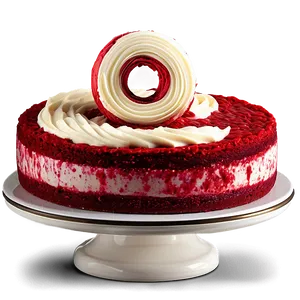Red Velvet Cheesecake PNG Cbd53 PNG