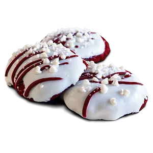 Red Velvet Cookies PNG 05232024