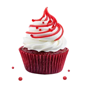 Red Velvet Cupcake Png 98 PNG image