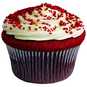 Red Velvet Cupcake PNG Cna