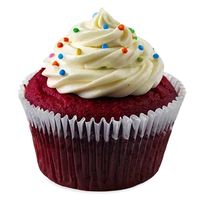 Red Velvet Cupcakes PNG 17 PNG