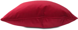 Red Velvet Cushion Texture