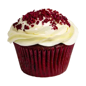 Red Velvet Muffin Png 05212024 PNG image