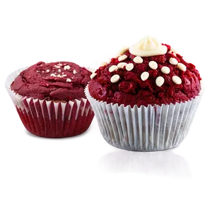 Red Velvet Muffin Png 15 PNG image