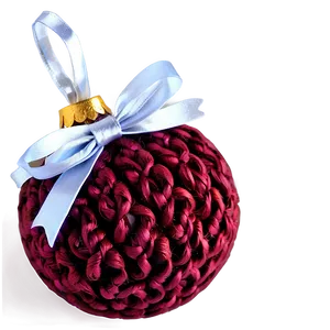 Red Velvet Ornament PNG Qbm PNG