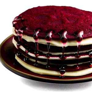 Red Velvet Pancakes PNG 75 PNG