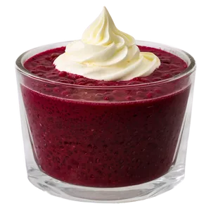 Red Velvet Smoothie Png 13 PNG image