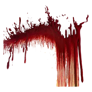 Red Vitality: Blood Streaks PNG Ghf