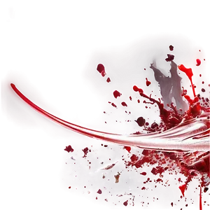 Red Vitality: Blood Streaks Png Rxe PNG image