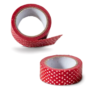 Red Washi Tape PNG 71 PNG