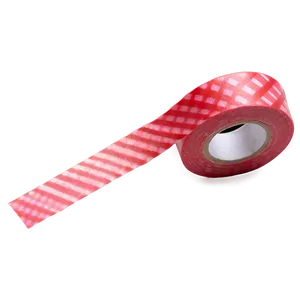 Red Washi Tape PNG 74 PNG