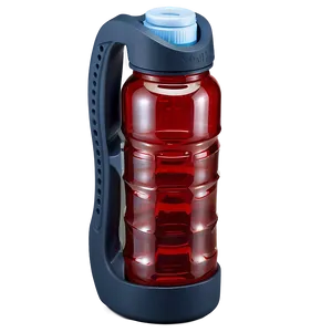 Red Water Bottle Png 06212024 PNG image