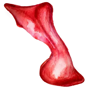Red Watercolor Splash PNG Uyy19 PNG