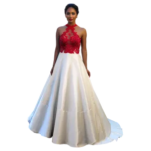 Red Wedding Dresses PNG Mhl38 PNG