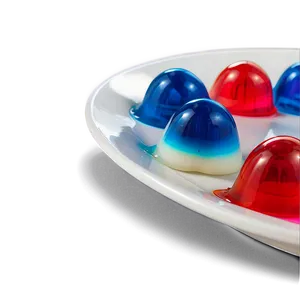 Red White And Blue Jello Salute PNG Poe86 PNG