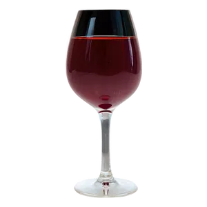 Red Wine Glass C