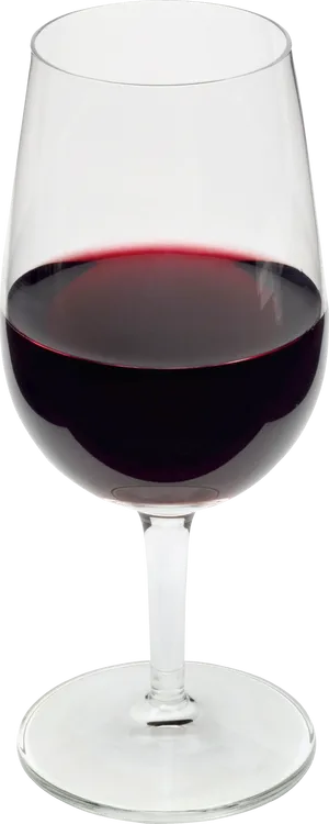 Red Wine Glass Full PNG image