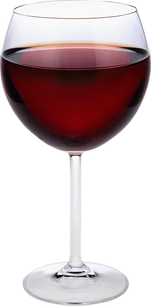 Red Wine Glass Transparent Background