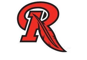 Red Winged Letter R Logo PNG image