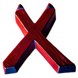 Red X Alert Sign Png 06122024 PNG image