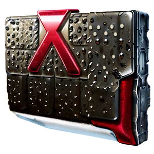Red X Blockage Icon PNG Oim5 PNG