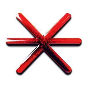 Red X Cancellation Icon PNG 10 PNG