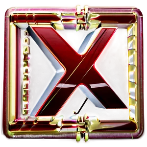 Red X Confirmation Error PNG Uiw