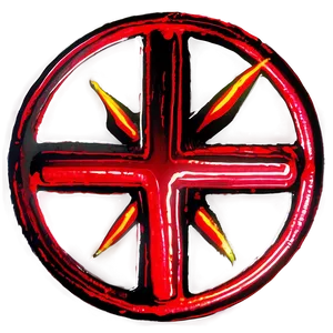 Red X Dissent Symbol PNG 06262024 PNG