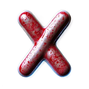 Red X For Multimedia PNG 71