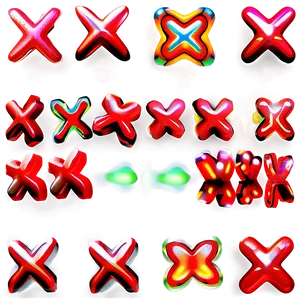Red X In Different Styles PNG 71 PNG