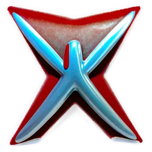 Red X Mark A PNG image