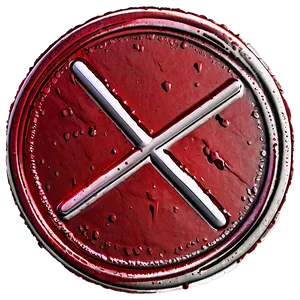Red X Not Approved Stamp PNG 71 PNG