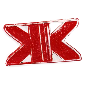 Red X Not Approved Stamp PNG Olo28 PNG