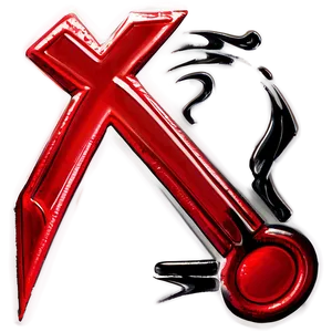 Red X Objection Mark PNG 26