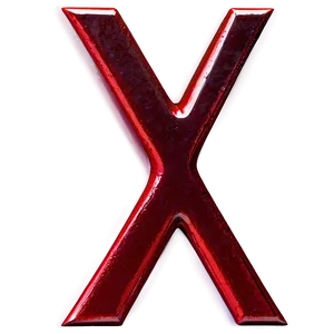 Red X Symbol Png 06122024 PNG image