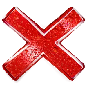 Red X Vector Png Mff99 PNG image