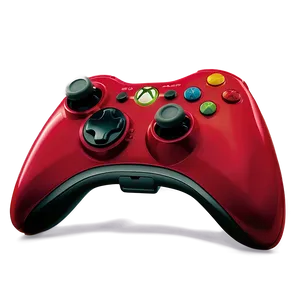 Red Xbox 360 Console Design Png Xwm PNG image