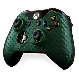 Red Xbox One Controller Png Med75 PNG image